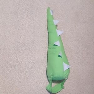 Green Dinosaur Tail Costume Accessory